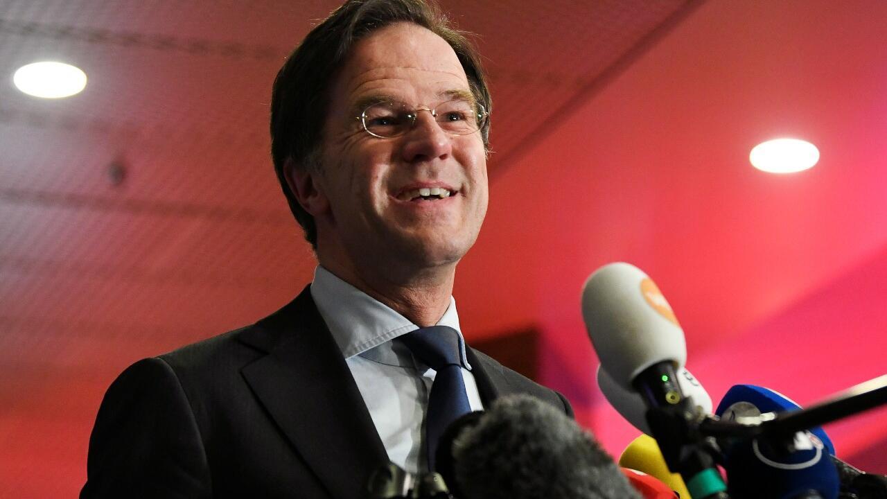 Rutte repite victoria electoral en Países Bajos, a pesar del avance de